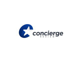 Concierge Review logo design by FloVal