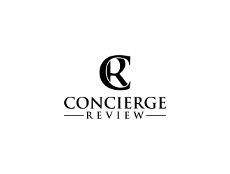 Concierge Review logo design by RIANW