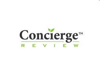 Concierge Review logo design by THOR_