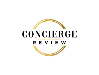 Concierge Review logo design by wongndeso