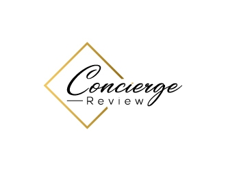 Concierge Review logo design by wongndeso
