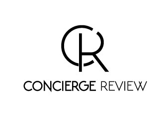 Concierge Review logo design by d1ckhauz