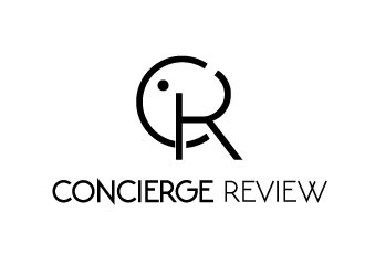 Concierge Review logo design by d1ckhauz