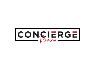 Concierge Review logo design by mikael