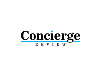 Concierge Review logo design by mikael