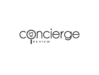 Concierge Review logo design by RioRinochi