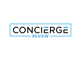 Concierge Review logo design by lexipej