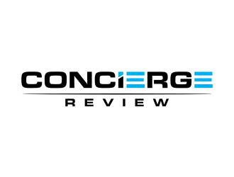 Concierge Review logo design by thegoldensmaug