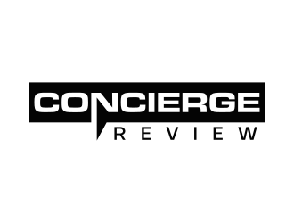 Concierge Review logo design by thegoldensmaug