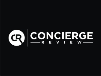 Concierge Review logo design by agil