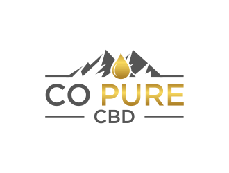 CO PURE CBD logo design by ammad