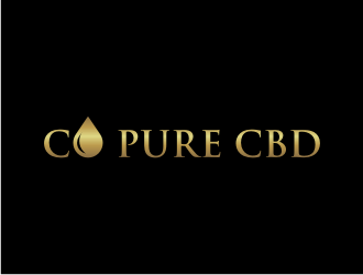 CO PURE CBD logo design by nurul_rizkon