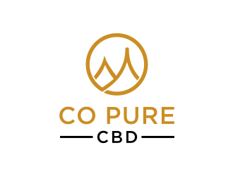 CO PURE CBD logo design by LOVECTOR