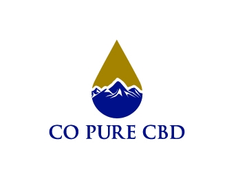 CO PURE CBD logo design by Touseef