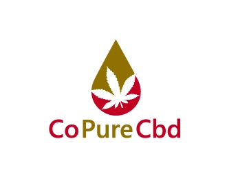 CO PURE CBD logo design by Touseef