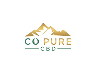 CO PURE CBD logo design by checx