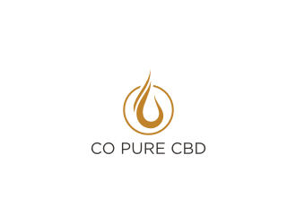 CO PURE CBD logo design by blessings