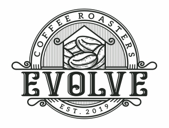 Evolve Coffee Roasters logo design by Eko_Kurniawan