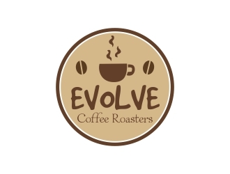 Evolve Coffee Roasters logo design by nort