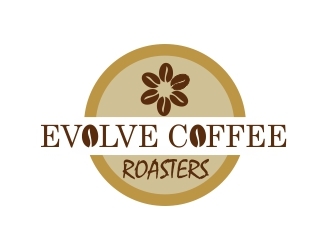 Evolve Coffee Roasters logo design by nort