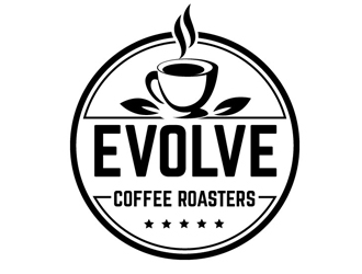 Evolve Coffee Roasters logo design by gogo