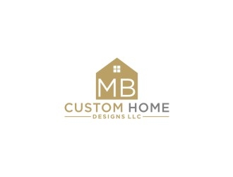 MB Custom Home Designs logo design by bricton