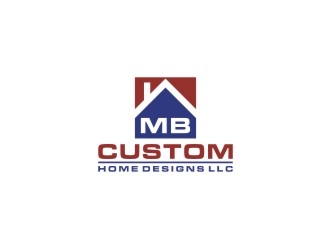 MB Custom Home Designs logo design by bricton