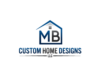 MB Custom Home Designs logo design by bluespix