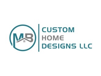 MB Custom Home Designs logo design by Artomoro