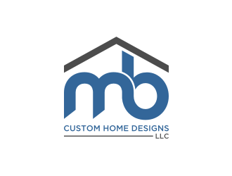 MB Custom Home Designs logo design by Gravity