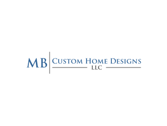 MB Custom Home Designs logo design by Gravity