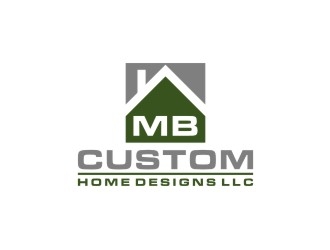 MB Custom Home Designs logo design by bricton