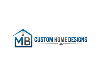 MB Custom Home Designs logo design by bluespix