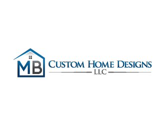 MB Custom Home Designs logo design by bluespix