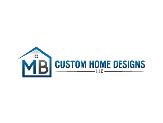 MB Custom Home Designs logo design by bluespix