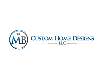 MB Custom Home Designs logo design by bluespix