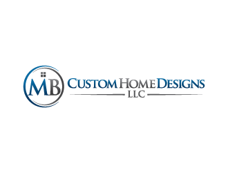 MB Custom Home Designs logo design by bluespix