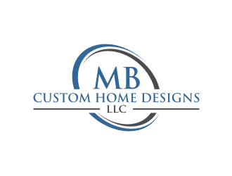MB Custom Home Designs logo design by Gravity
