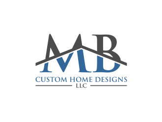 MB Custom Home Designs logo design by Gravity