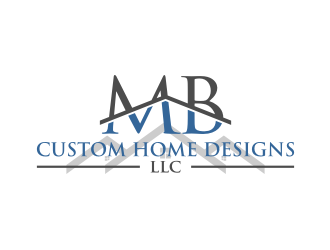 MB Custom Home Designs logo design by Gravity