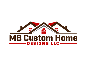 MB Custom Home Designs logo design by THOR_