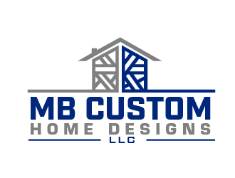 MB Custom Home Designs logo design by THOR_