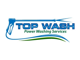 Top Wash | Power Washing Services logo design by desynergy
