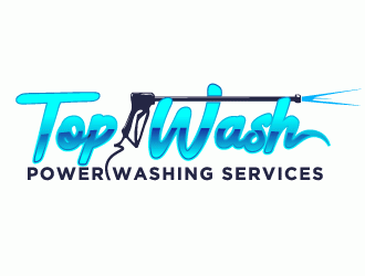 Top Wash | Power Washing Services logo design by desynergy