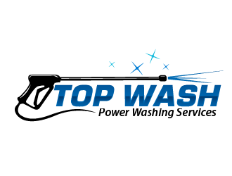 Top Wash | Power Washing Services logo design by THOR_