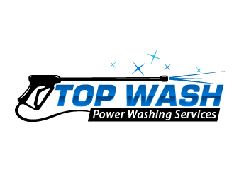 Top Wash | Power Washing Services logo design by THOR_