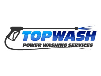 Top Wash | Power Washing Services logo design by daywalker