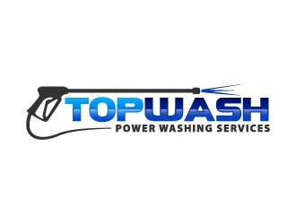 Top Wash | Power Washing Services logo design by daywalker