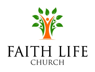 faith life church logo design by jetzu