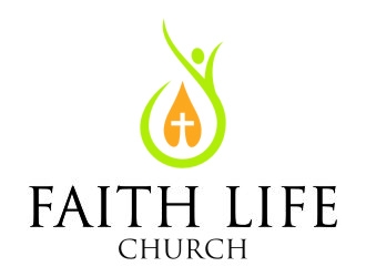 faith life church logo design by jetzu